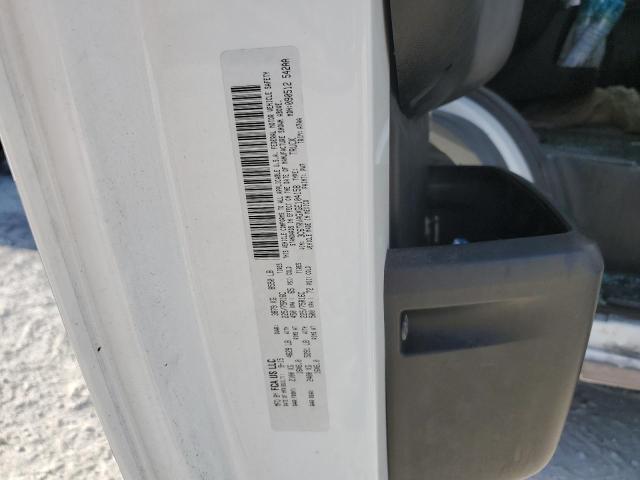 3C6TRVAGXGE104158 - 2016 RAM PROMASTER 1500 STANDARD WHITE photo 12