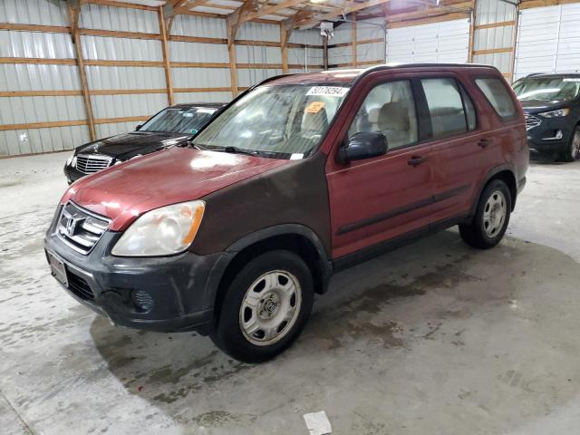 2005 HONDA CR-V LX, 