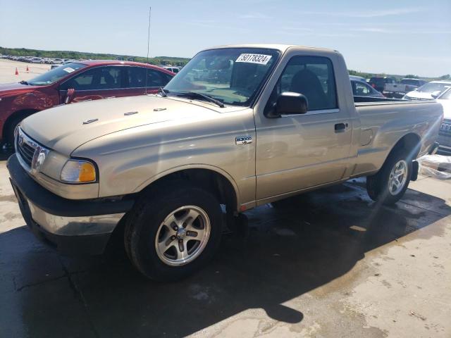 4F4YR12V1YTM28149 - 2000 MAZDA B3000 GOLD photo 1