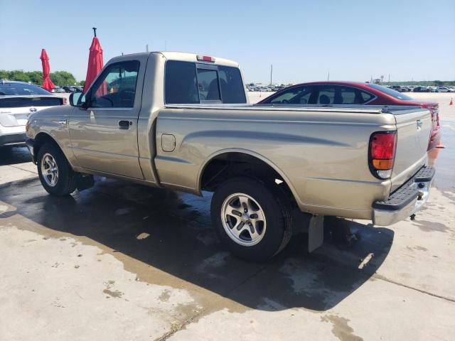 4F4YR12V1YTM28149 - 2000 MAZDA B3000 GOLD photo 2