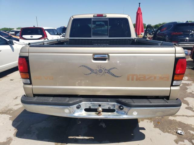 4F4YR12V1YTM28149 - 2000 MAZDA B3000 GOLD photo 6