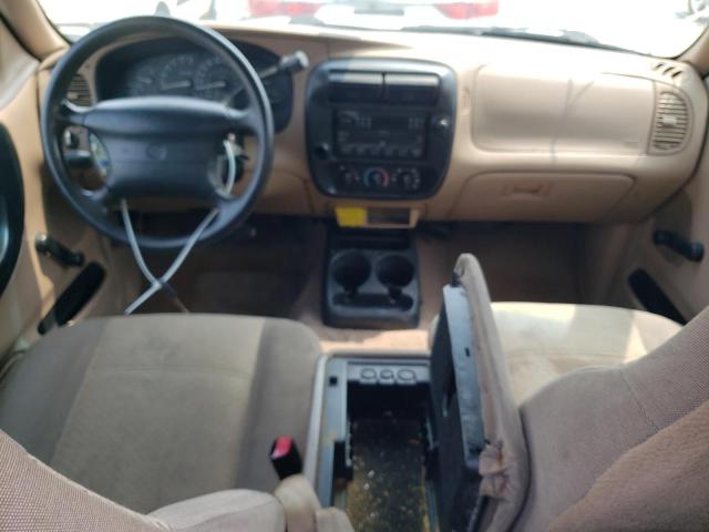 4F4YR12V1YTM28149 - 2000 MAZDA B3000 GOLD photo 8