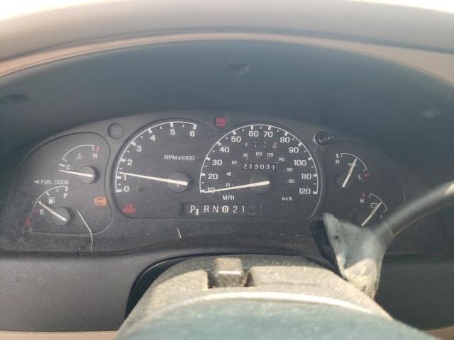 4F4YR12V1YTM28149 - 2000 MAZDA B3000 GOLD photo 9