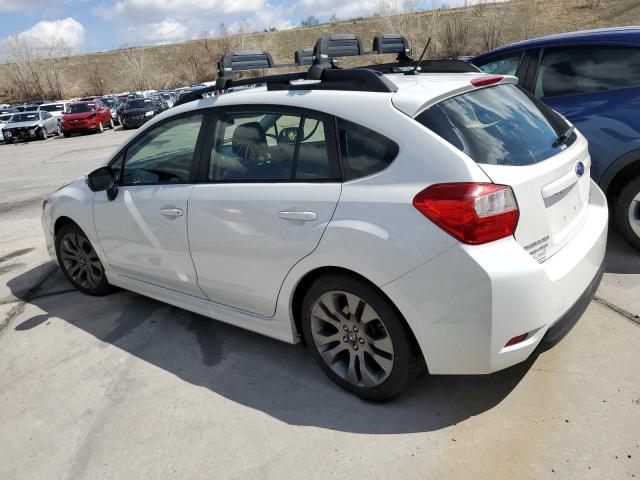 JF1GPAT62FG257313 - 2015 SUBARU IMPREZA SPORT WHITE photo 2