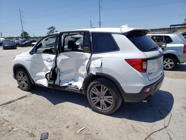 5FNYF7H52LB004258 - 2020 HONDA PASSPORT EXL თეთრი ფოტო 2