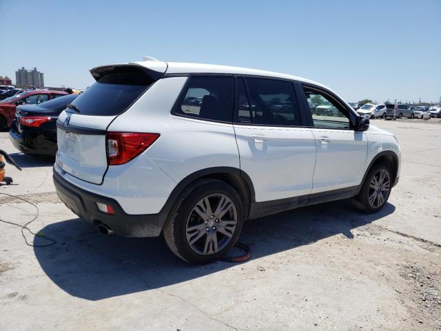 5FNYF7H52LB004258 - 2020 HONDA PASSPORT EXL თეთრი ფოტო 3