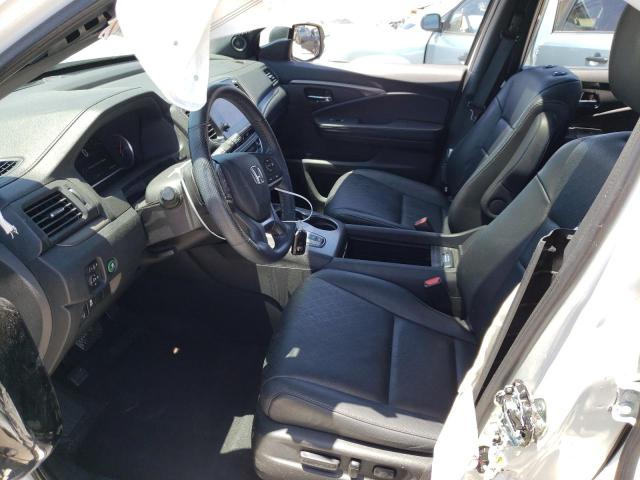 5FNYF7H52LB004258 - 2020 HONDA PASSPORT EXL თეთრი ფოტო 7