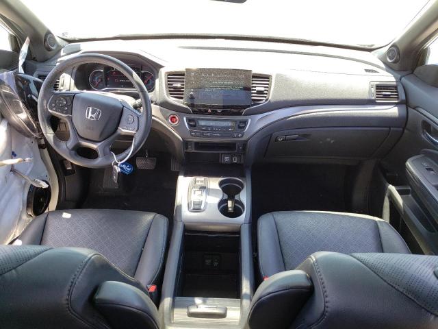 5FNYF7H52LB004258 - 2020 HONDA PASSPORT EXL თეთრი ფოტო 8