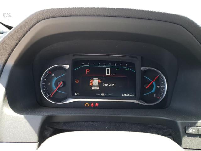 5FNYF7H52LB004258 - 2020 HONDA PASSPORT EXL თეთრი ფოტო 9