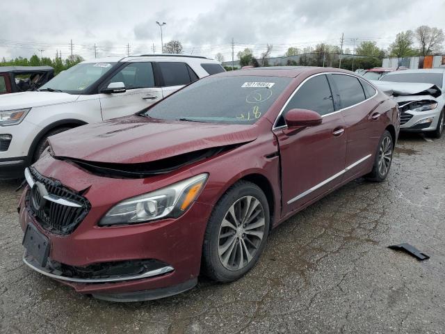 1G4ZN5SS5HU156765 - 2017 BUICK LACROSSE PREFERRED BURGUNDY photo 1