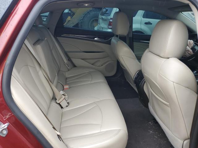 1G4ZN5SS5HU156765 - 2017 BUICK LACROSSE PREFERRED BURGUNDY photo 10