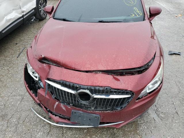 1G4ZN5SS5HU156765 - 2017 BUICK LACROSSE PREFERRED BURGUNDY photo 11