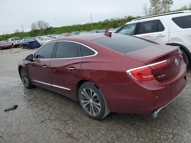 1G4ZN5SS5HU156765 - 2017 BUICK LACROSSE PREFERRED BURGUNDY photo 2