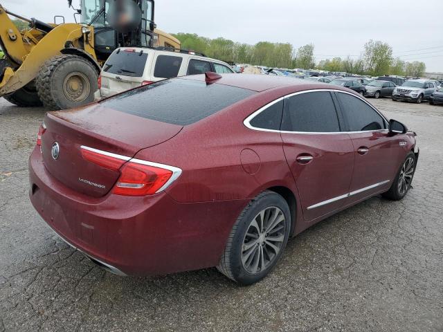 1G4ZN5SS5HU156765 - 2017 BUICK LACROSSE PREFERRED BURGUNDY photo 3