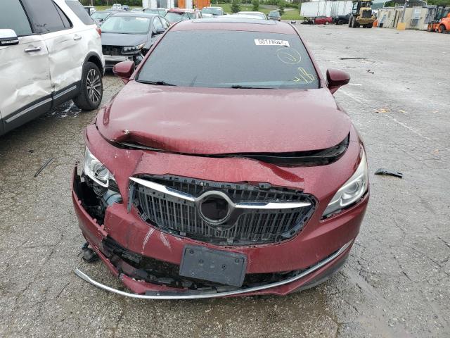 1G4ZN5SS5HU156765 - 2017 BUICK LACROSSE PREFERRED BURGUNDY photo 5