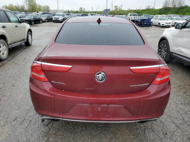 1G4ZN5SS5HU156765 - 2017 BUICK LACROSSE PREFERRED BURGUNDY photo 6