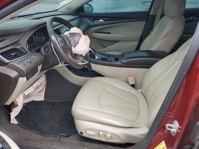 1G4ZN5SS5HU156765 - 2017 BUICK LACROSSE PREFERRED BURGUNDY photo 7