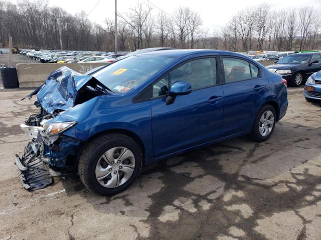 2013 HONDA CIVIC LX, 