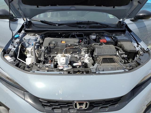 19XFL2H85PE011262 - 2023 HONDA CIVIC SPORT TURQUOISE photo 11