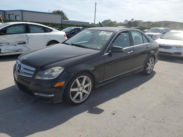 2013 MERCEDES-BENZ C 250, 