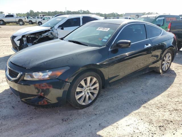 1HGCS2B87AA010267 - 2010 HONDA ACCORD EXL BLACK photo 1