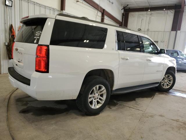 1GNSKJKC8FR659102 - 2015 CHEVROLET SUBURBAN K1500 LT WHITE photo 3