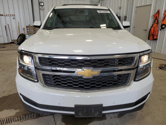 1GNSKJKC8FR659102 - 2015 CHEVROLET SUBURBAN K1500 LT WHITE photo 5