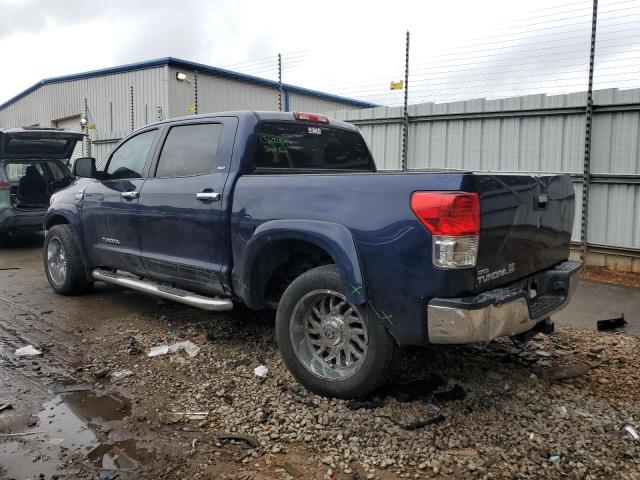 5TFEY5F1XBX114187 - 2011 TOYOTA TUNDRA CREWMAX SR5 BLUE photo 2