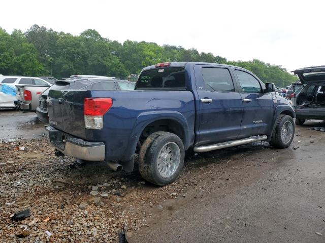 5TFEY5F1XBX114187 - 2011 TOYOTA TUNDRA CREWMAX SR5 BLUE photo 3