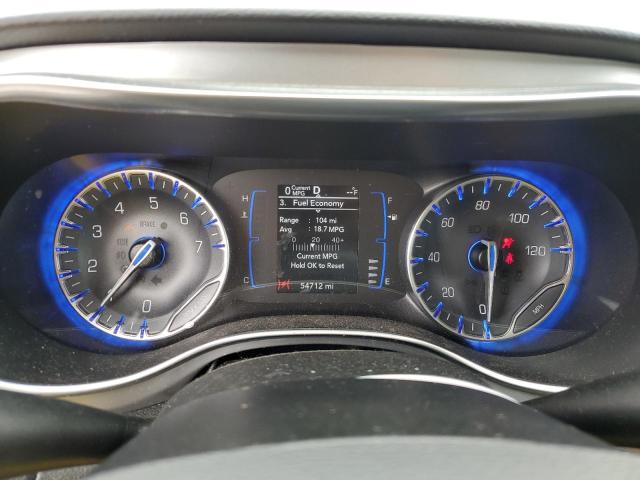 2C4RC1BG9KR644491 - 2019 CHRYSLER PACIFICA TOURING L Gümüş foto 9