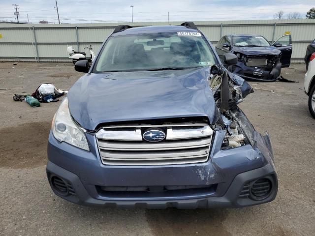 4S4BRBAC9D3273070 - 2013 SUBARU OUTBACK 2.5I BLUE photo 5