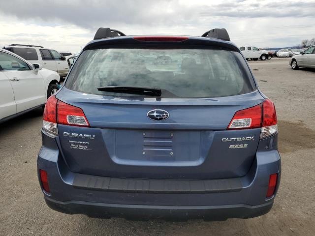 4S4BRBAC9D3273070 - 2013 SUBARU OUTBACK 2.5I BLUE photo 6