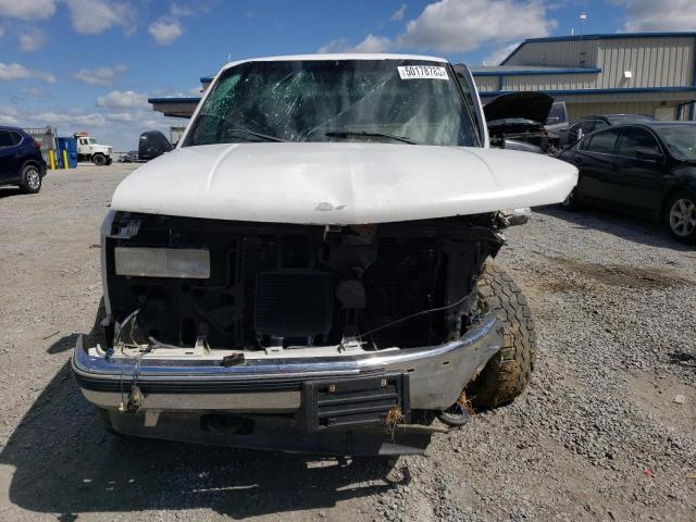 1GTEK19K2RE534076 - 1994 GMC SIERRA K1500 WHITE photo 5