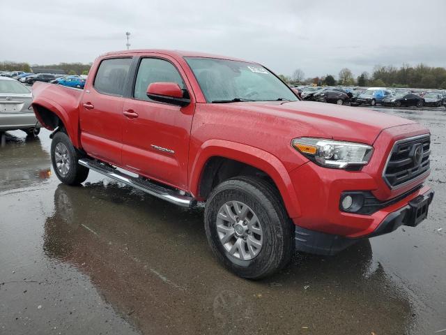 3TMCZ5AN5JM179192 - 2018 TOYOTA TACOMA DOUBLE CAB RED photo 4