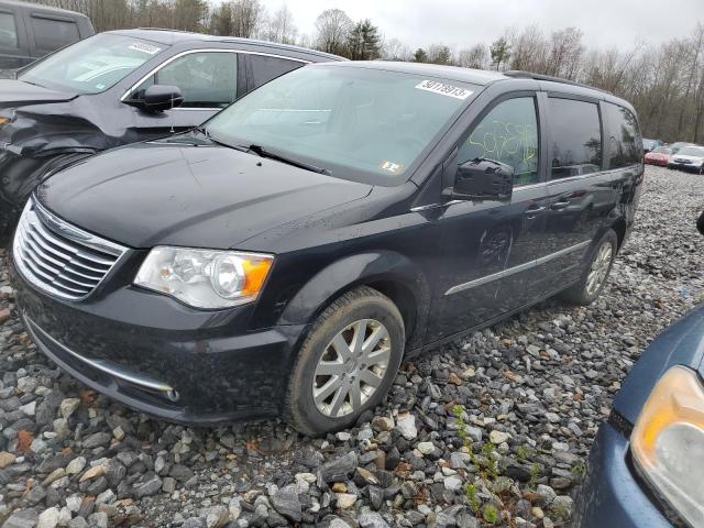 2C4RC1BG1GR290909 - 2016 CHRYSLER TOWN & COU TOURING 蓝色 照片 1