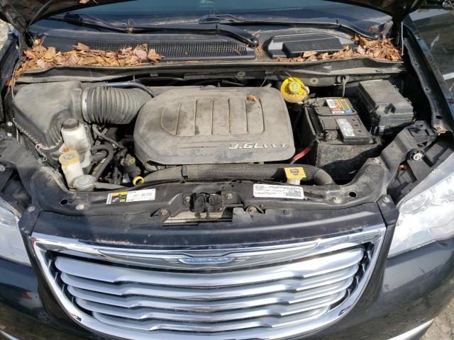 2C4RC1BG1GR290909 - 2016 CHRYSLER TOWN & COU TOURING 蓝色 照片 11