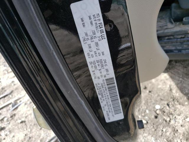 2C4RC1BG1GR290909 - 2016 CHRYSLER TOWN & COU TOURING 蓝色 照片 12