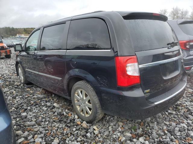 2C4RC1BG1GR290909 - 2016 CHRYSLER TOWN & COU TOURING 蓝色 照片 2