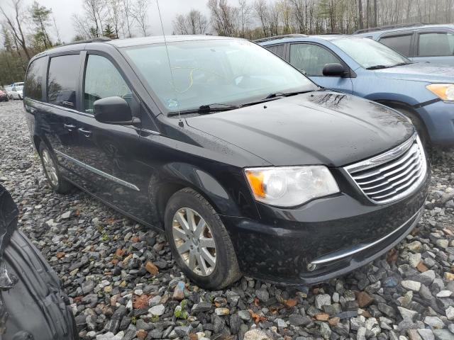 2C4RC1BG1GR290909 - 2016 CHRYSLER TOWN & COU TOURING 蓝色 照片 4