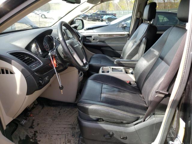 2C4RC1BG1GR290909 - 2016 CHRYSLER TOWN & COU TOURING 蓝色 照片 7