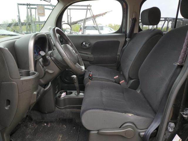 JN8AZ2KR9BT208093 - 2011 NISSAN CUBE BASE BLACK photo 7