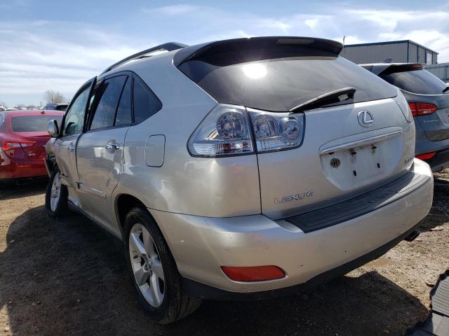 2T2HK31U38C062327 - 2008 LEXUS RX 350 SILVER photo 2