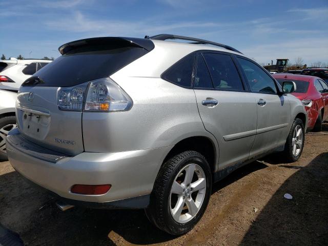 2T2HK31U38C062327 - 2008 LEXUS RX 350 SILVER photo 3