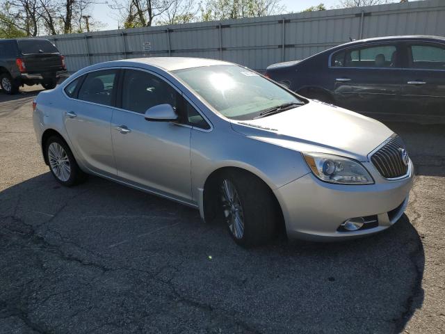 1G4PP5SK0E4163152 - 2014 BUICK VERANO SILVER photo 4