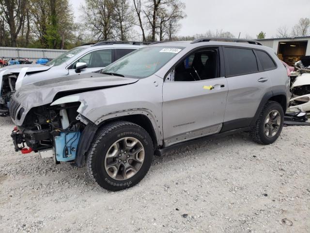1C4PJMBX9KD347075 - 2019 JEEP CHEROKEE TRAILHAWK ნაცრისფერი ფოტო 1