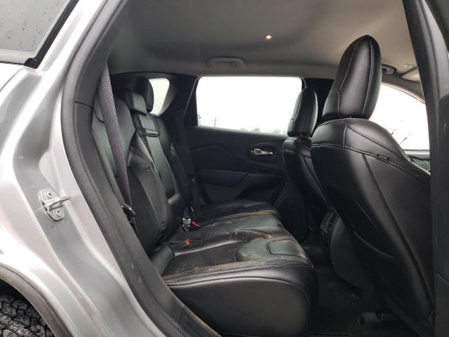 1C4PJMBX9KD347075 - 2019 JEEP CHEROKEE TRAILHAWK ნაცრისფერი ფოტო 11