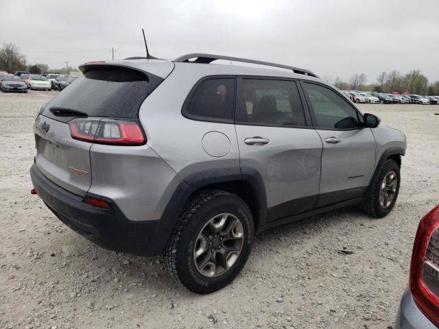 1C4PJMBX9KD347075 - 2019 JEEP CHEROKEE TRAILHAWK ნაცრისფერი ფოტო 3