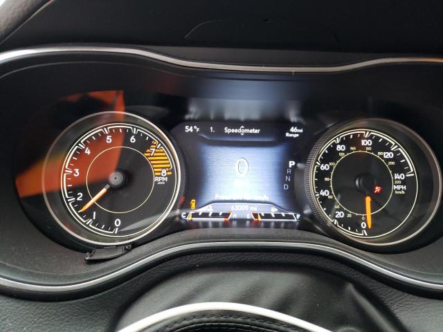 1C4PJMBX9KD347075 - 2019 JEEP CHEROKEE TRAILHAWK ნაცრისფერი ფოტო 9