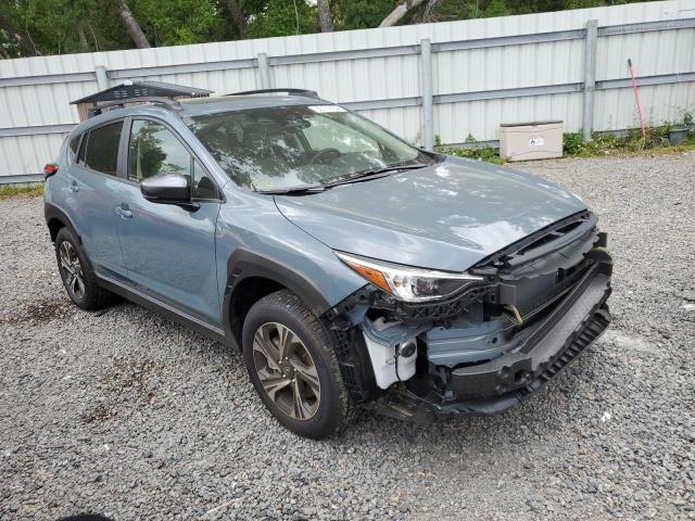 JF2GUADC9RH278599 - 2024 SUBARU CROSSTREK PREMIUM TURQUOISE photo 4