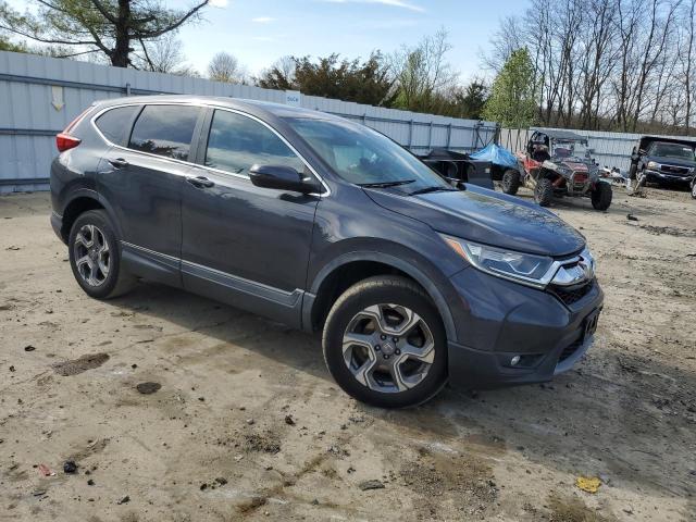 2HKRW2H59HH632091 - 2017 HONDA CR-V EX BLACK photo 4